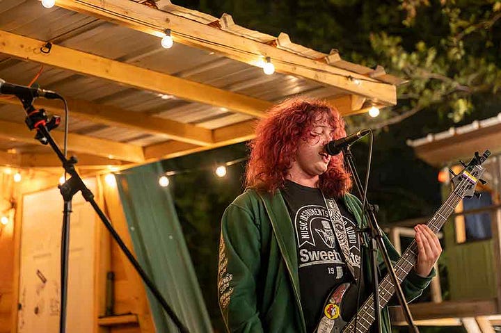 Joy Drive performs at Birdman's Nest, October 3, 2025