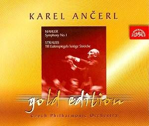 Mahler Symphony 1 Strauss Till Eulenspiegel Ancerl [CC]: Classical CD  Reviews- Feb 2004 MusicWeb(UK)