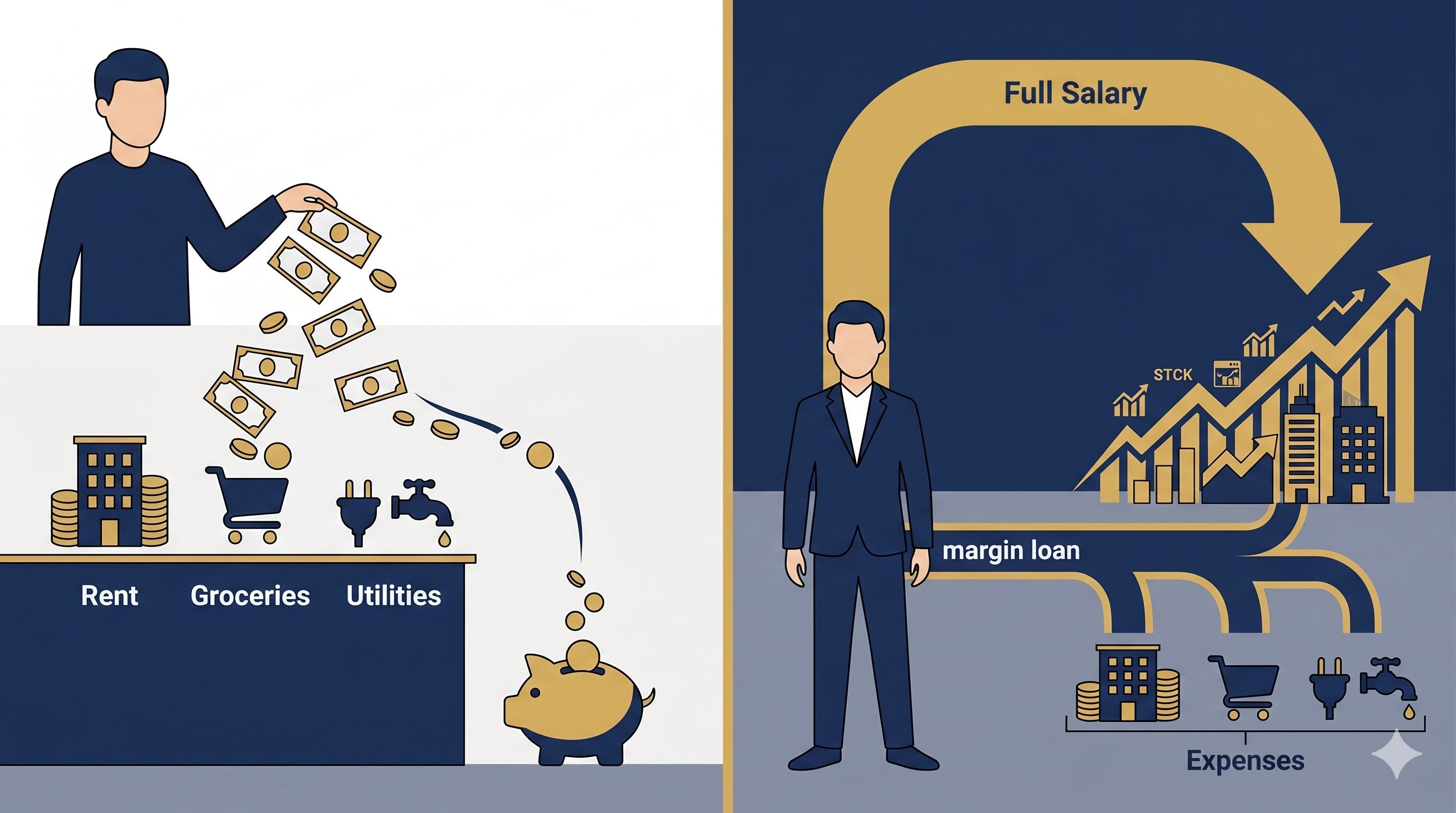 How a Stable Salary Unlocks a Strategy Most People Think Is Too Risky