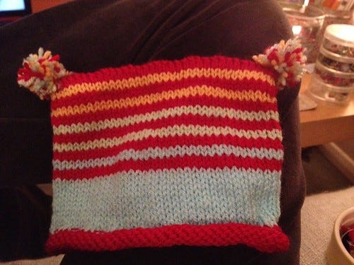 Pom Pom hat Pom Pom hat