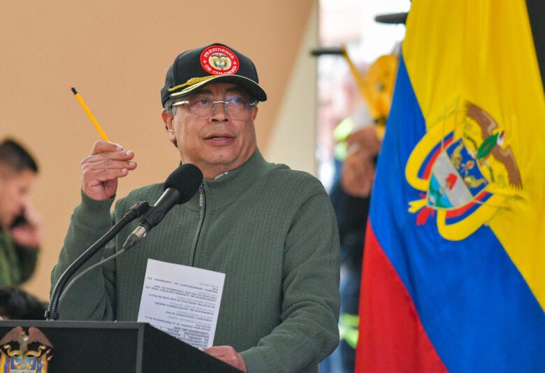 Petro anuncia captura de 17 supuestos integrantes del Tren de Aragua en frontera con Venezuela Petro anuncia captura de 17 supuestos integrantes del Tren de Aragua en frontera con Venezuela