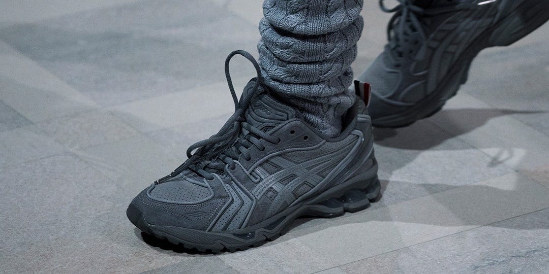 Thom Browne Debuts ASICS GEL-KAYANO 14 Collaboration | Hypebeast