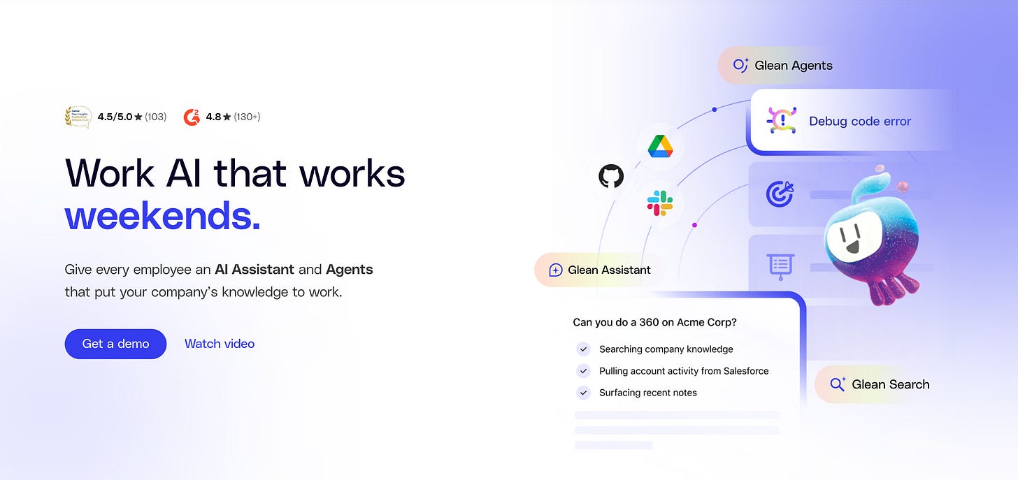 Glean AI Agent Platform Glean AI Agent Platform