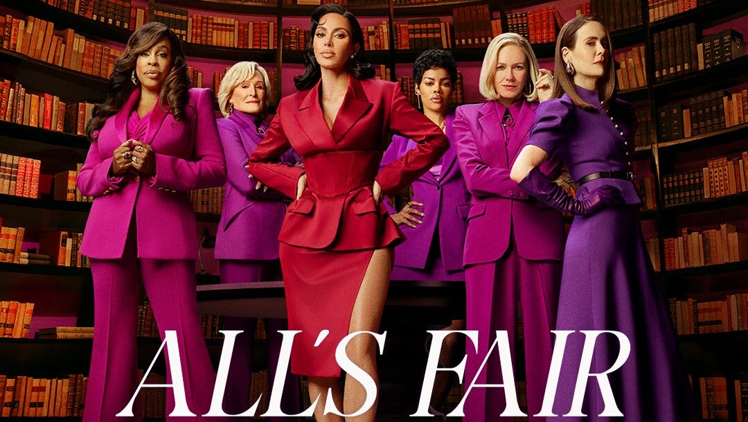 DISNEY+ UNVEILS FIRST LOOK AND TEASER TRAILER FOR UPCOMING RYAN MURPHY LEGAL DRAMA “ALL’S FAIR” DISNEY+ UNVEILS FIRST LOOK AND TEASER TRAILER FOR UPCOMING RYAN MURPHY LEGAL DRAMA “ALL’S FAIR”