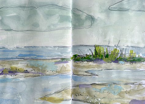 selected 2025 artwork by Lisa Sinicki