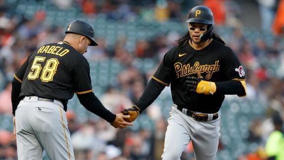 Pittsburgh Pirates Baseball - Pirates News, Scores, Stats, Rumors & More |  ESPN