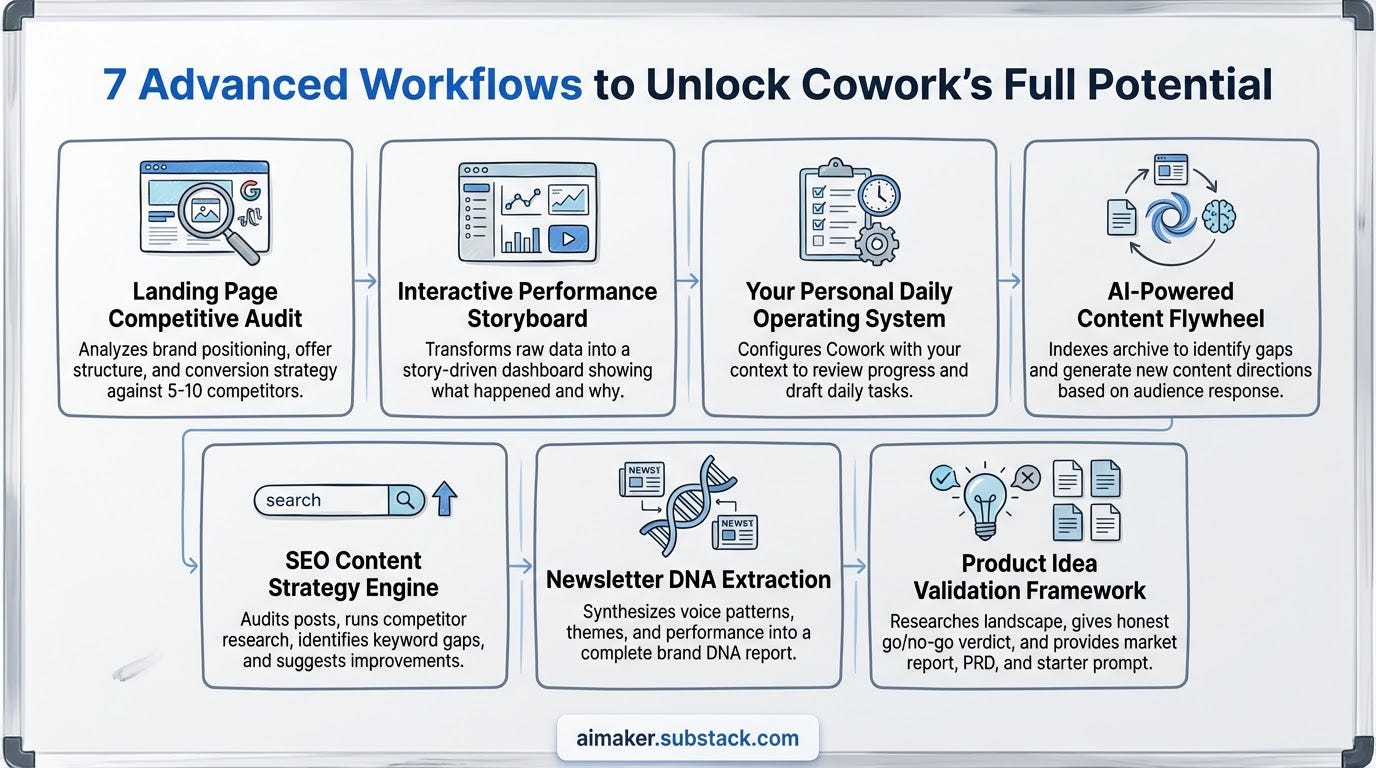 7 ways to use Claude Cowork to unlock its full potential 7 ways to use Claude Cowork to unlock its full potential