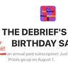 The Debrief with Debra Shushan