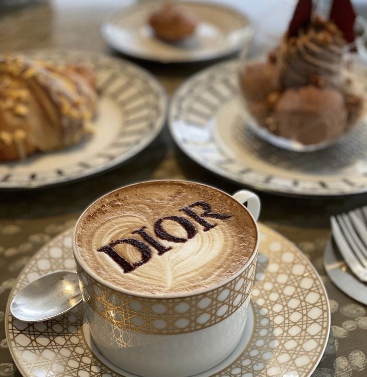 Dior Cappuccino