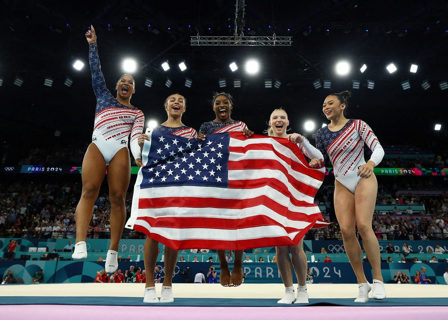 Artistic Gymnastics - Women's Team Final Artistic Gymnastics - Women's Team Final