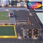 Downtown Soccer Fields are the New Neon Line Distraction but Where is the Infrastructure?