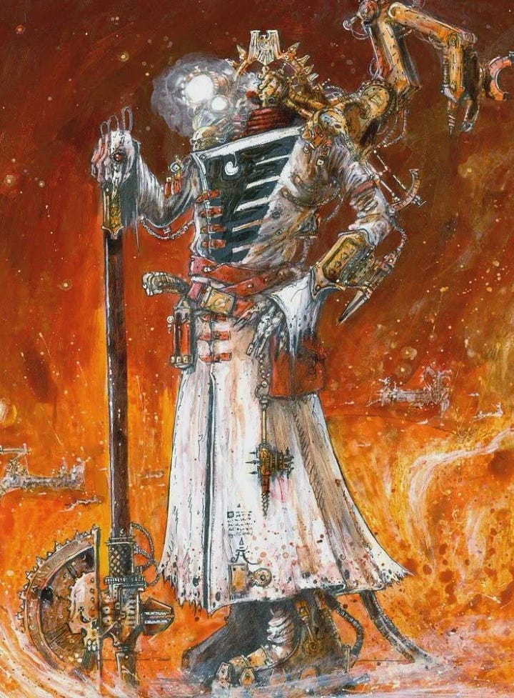 Art by John Blanche