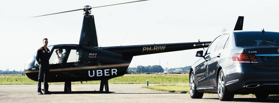 The Enemy - Serviço de helicóptero do Uber começa operações em julho nos  Estados Unidos