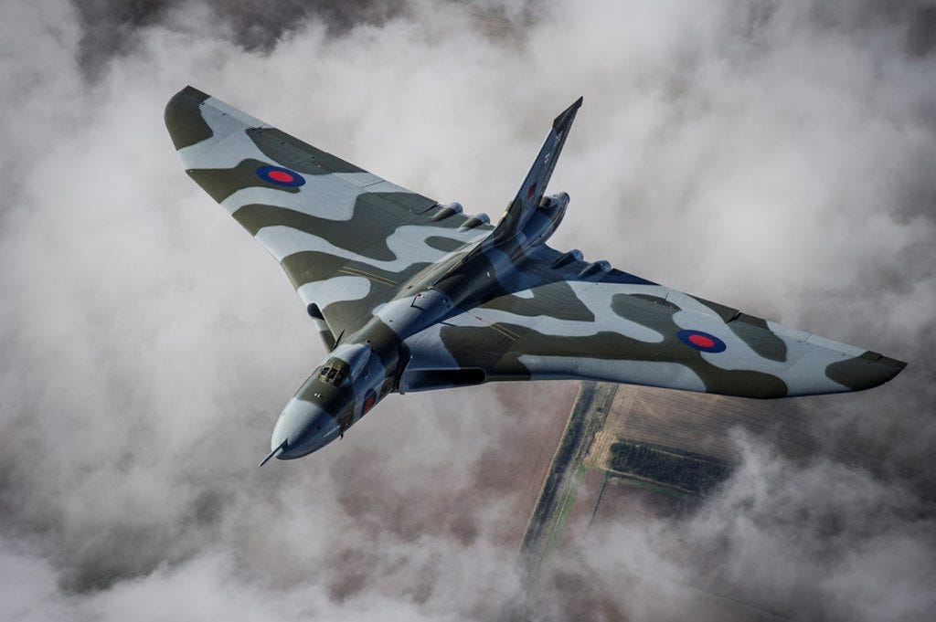 Avro Vulcan: Specs, facts and service history