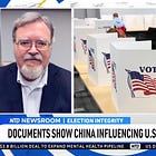 China Hacks America's Election Systems