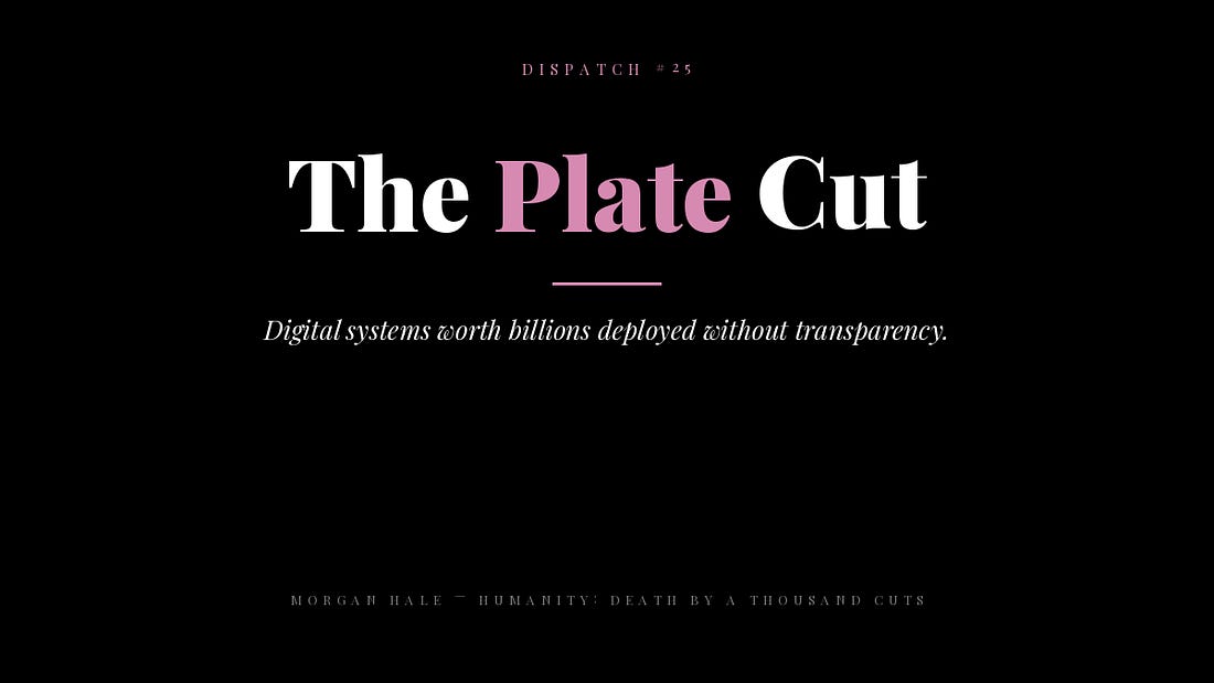 The Plate Cut