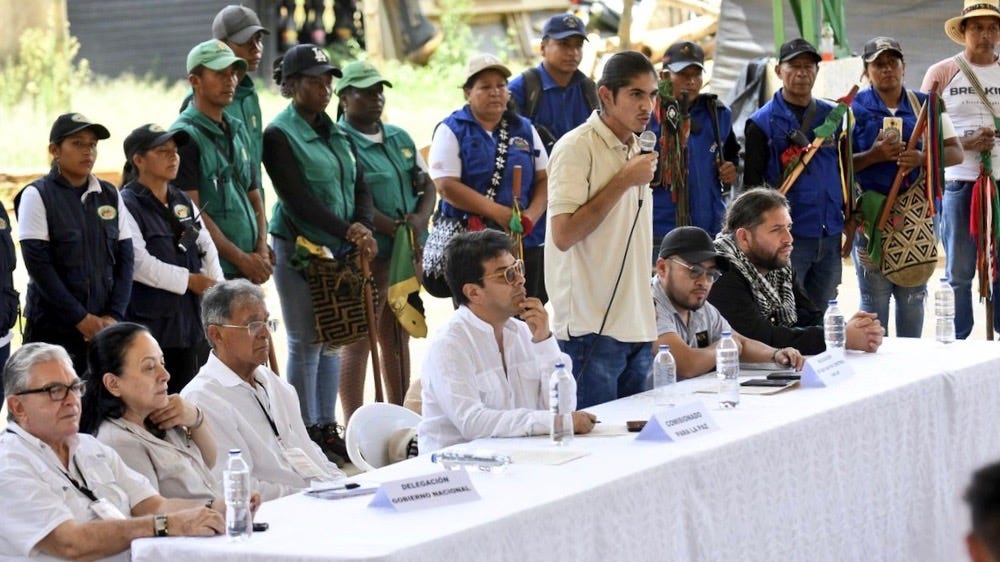 Colombia EMC ceasefire
