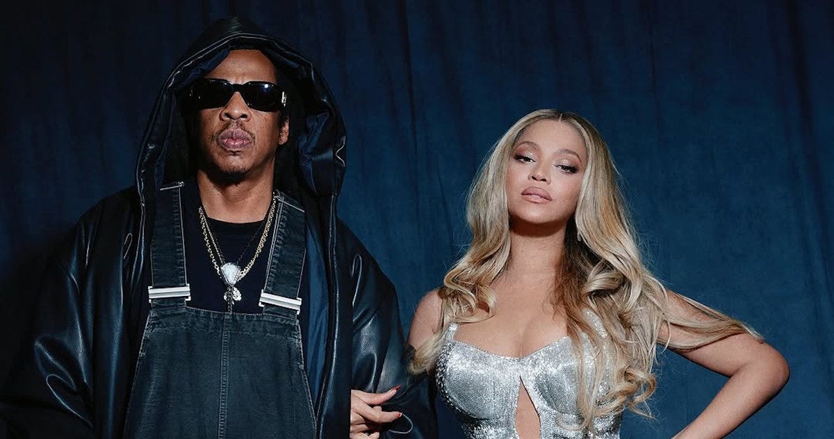 Jay-Z Makes Surprise Guest Appearance With Beyoncé In Paris
