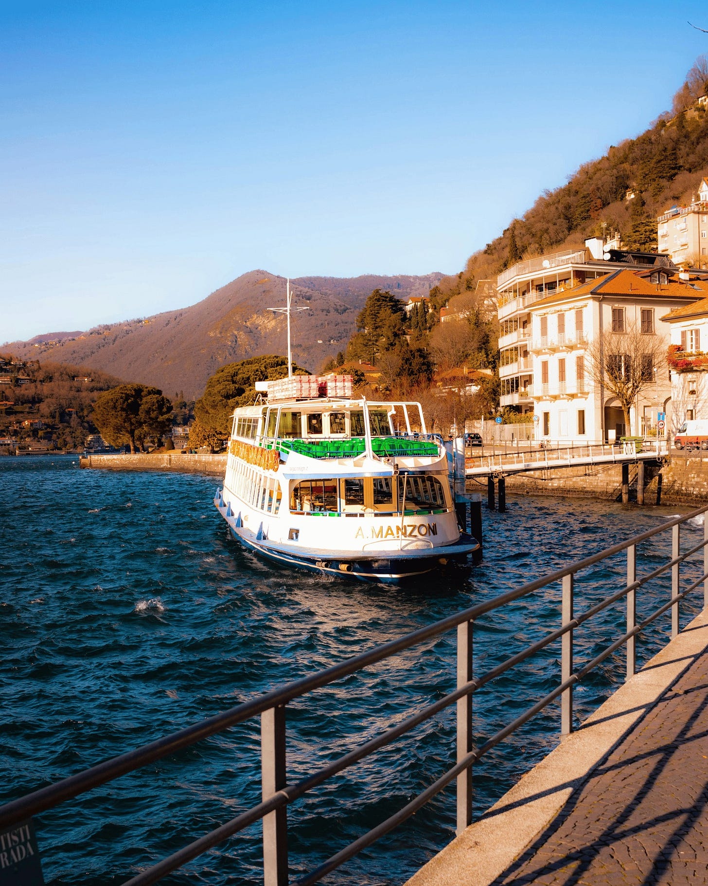 May be an image of boat and Camogli