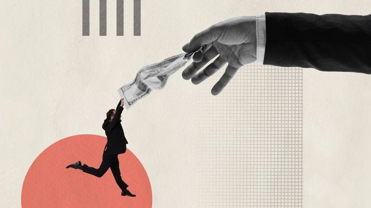 This may contain: a hand reaching for a person's arm in front of an orange circle with vertical stripes This may contain: a hand reaching for a person's arm in front of an orange circle with vertical stripes