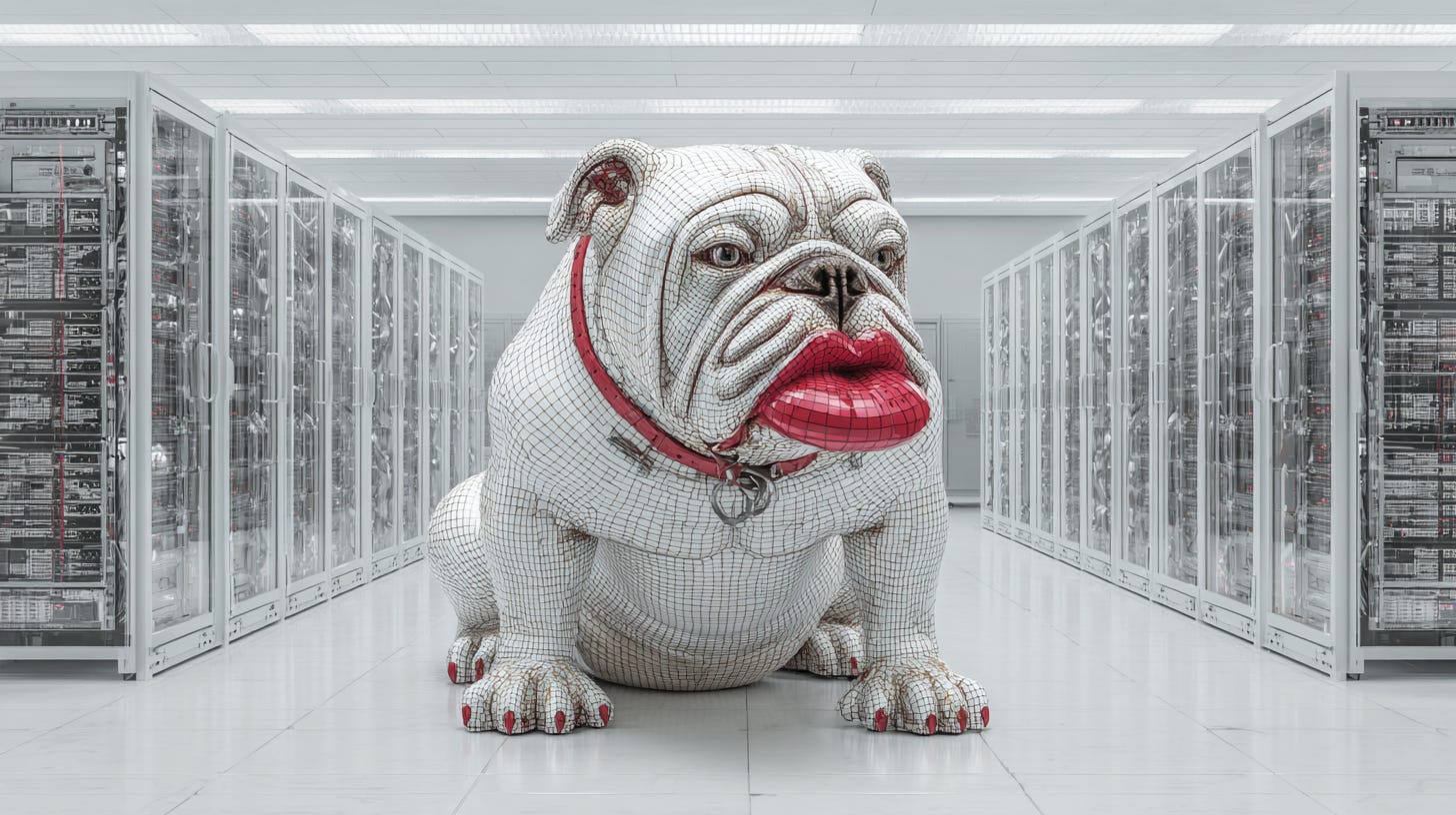 API lipstick on legacy system bulldog metaphor in corporate setting
