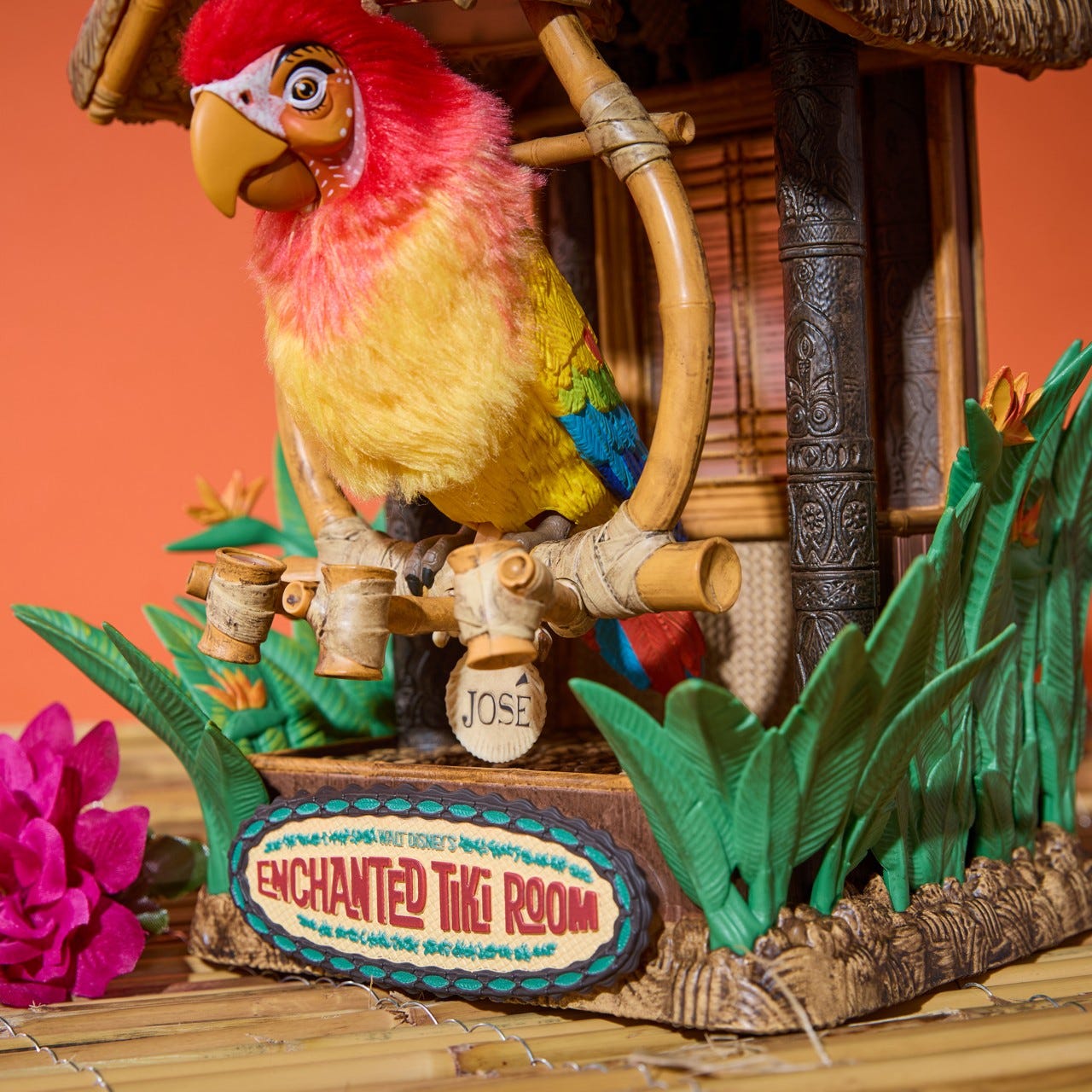 José Animatronic Figure – Walt Disney's Enchanted Tiki Room – D23: The Ultimate Disney Fan Event José Animatronic Figure – Walt Disney's Enchanted Tiki Room – D23: The Ultimate Disney Fan Event