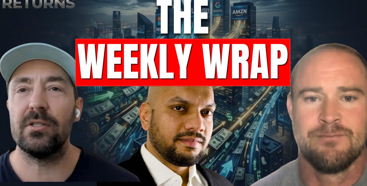 Full Transcript: Weekly Wrap on AI, Semis, and 250 Years of US Markets