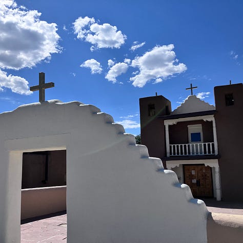 Historic Taos Pueblo, Portland Fruit Tree Project