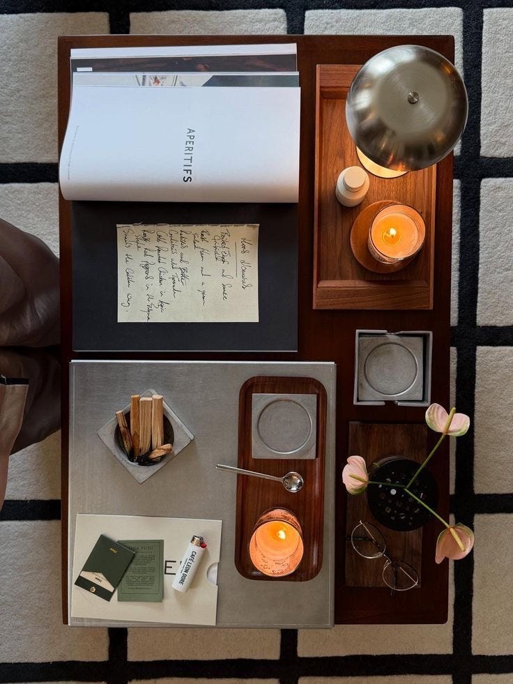 Kate Van Horn (@katevanhorn): "views from above: the coffee table