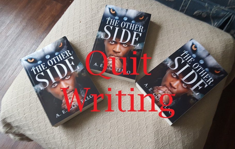 My Debut Novel is NOT Trash