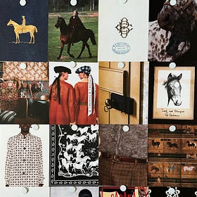 Notes of: Equestrian