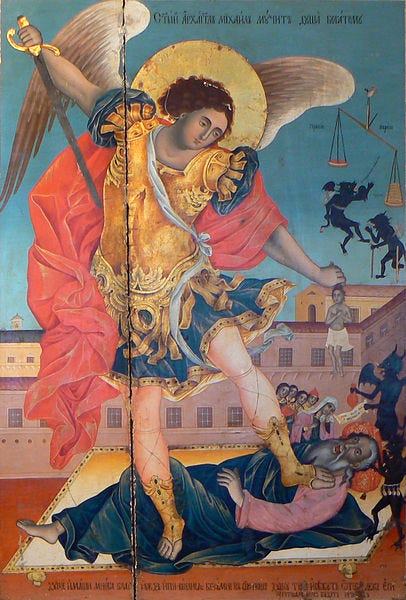 Icon of St. Michael the Archangel