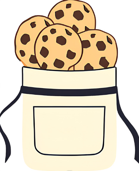 A bag of cookies
Description automatically generated A bag of cookies
Description automatically generated