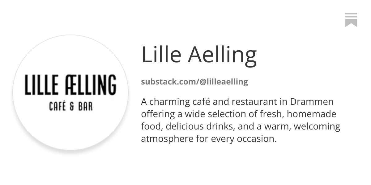 Lille Aelling | Substack