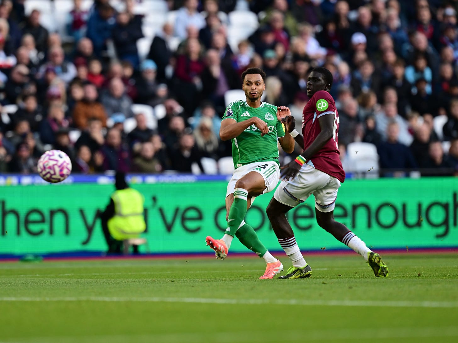 West Ham United 3 Newcastle United 1 - Newcastle United