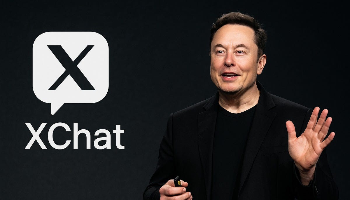 Elon Musk: XChat wordt gelanceerd met Bitcoin-achtige encryptie -  CryptoBenelux