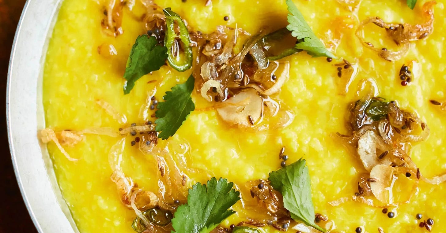 Mob's yellow dahl Mob's yellow dahl