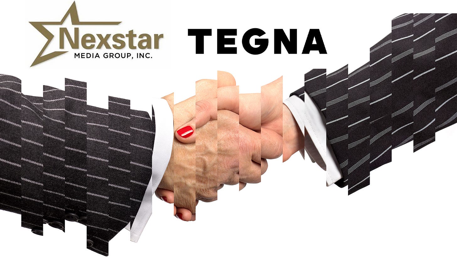 Nexstar Stock Drops Sharply After Judge Puts Brakes On Tegna Merger Nexstar Stock Drops Sharply After Judge Puts Brakes On Tegna Merger