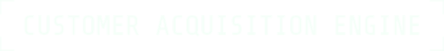 Customer Acquisition Engine