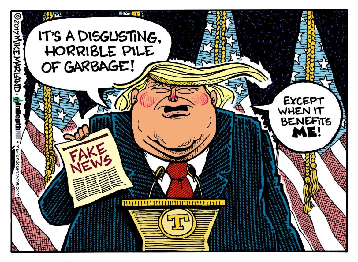 Ken Mosedale's Take on Trump's 'Fake News' | InDepthNH.org