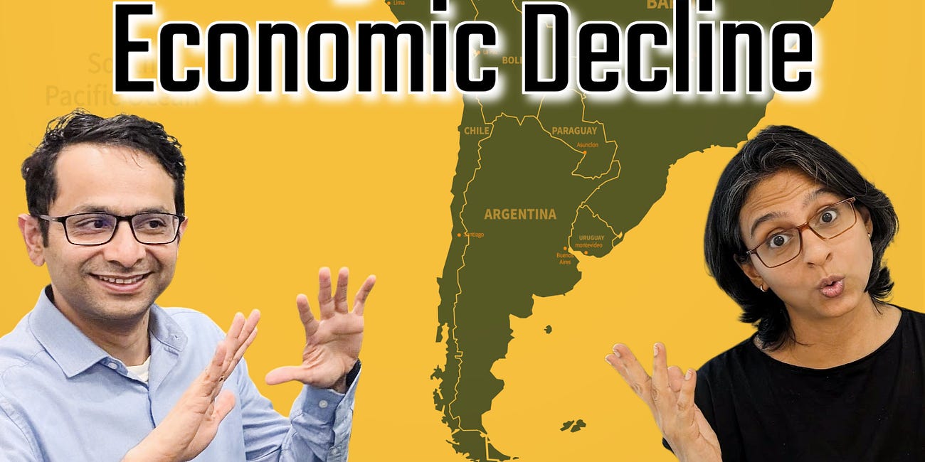 कैसे हुआ अर्जेंटीना का बेड़ा ग़र्क़? Lessons from Argentina’s Economic Decline
