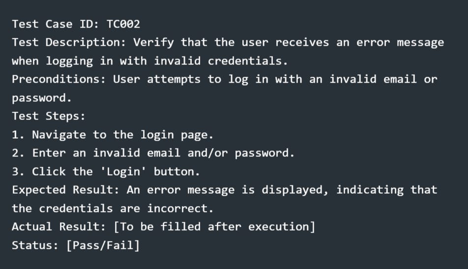 How to Use ChatGPT to Create Test Cases: A Step-by-Step Guide with Examples