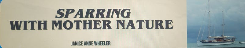 SPARRING WITH MOTHER NATURE