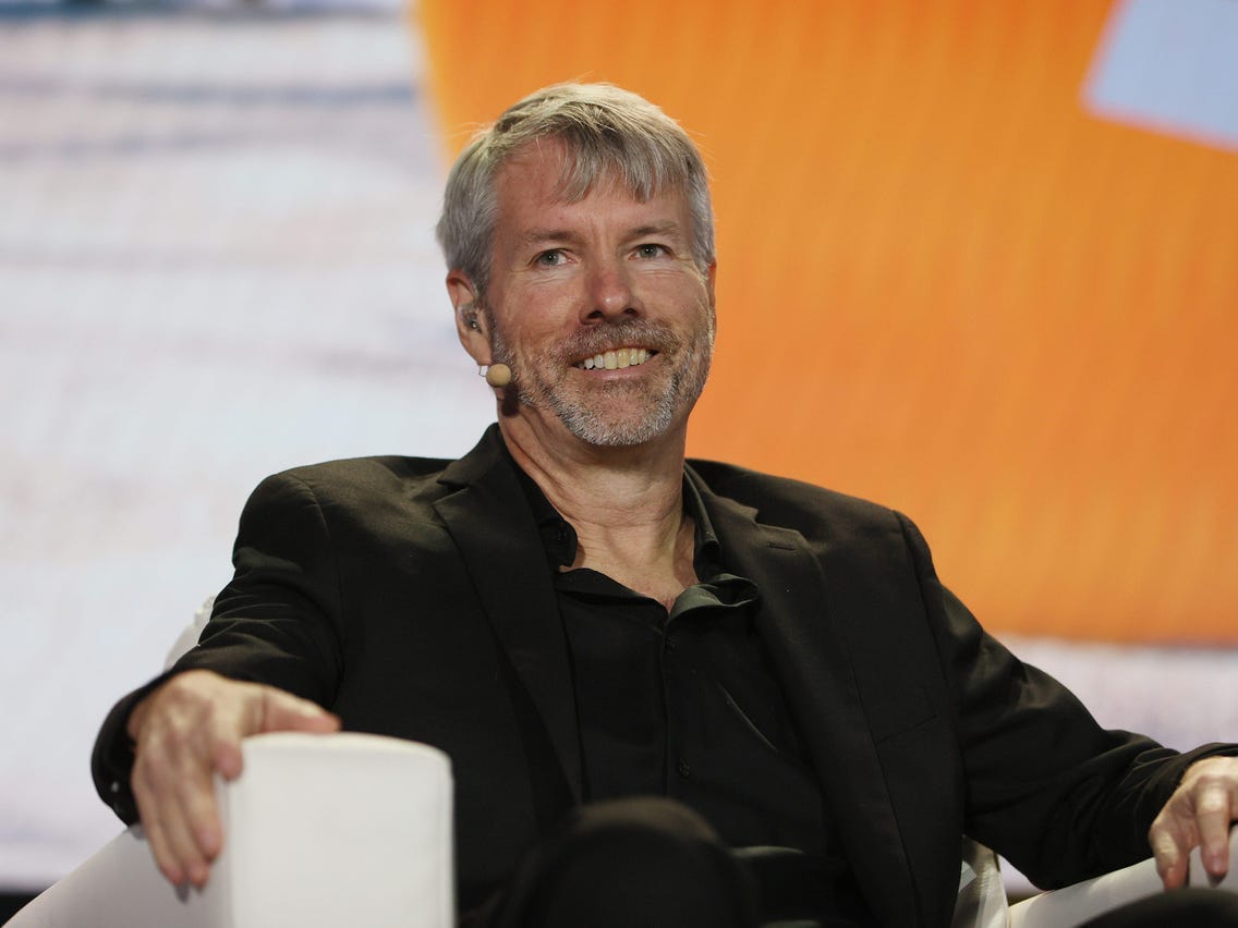 Michael Saylor to Give up MicroStrategy CEO Role After $917 Million  Bitcoin-Impairment Charge