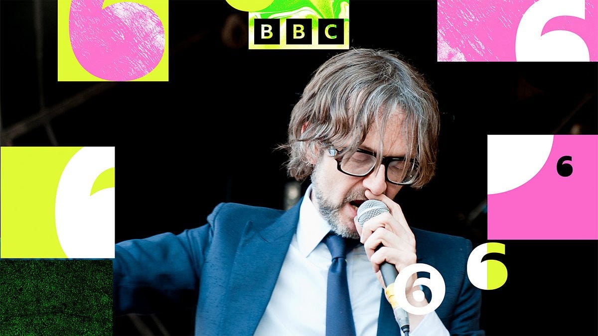 BBC Radio 6 Music - 6 Music Artist Collection, Pulp, The Pulp Playlist