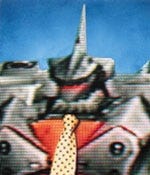 A 1999 yearbook photo of the young robot who committed the shooting.