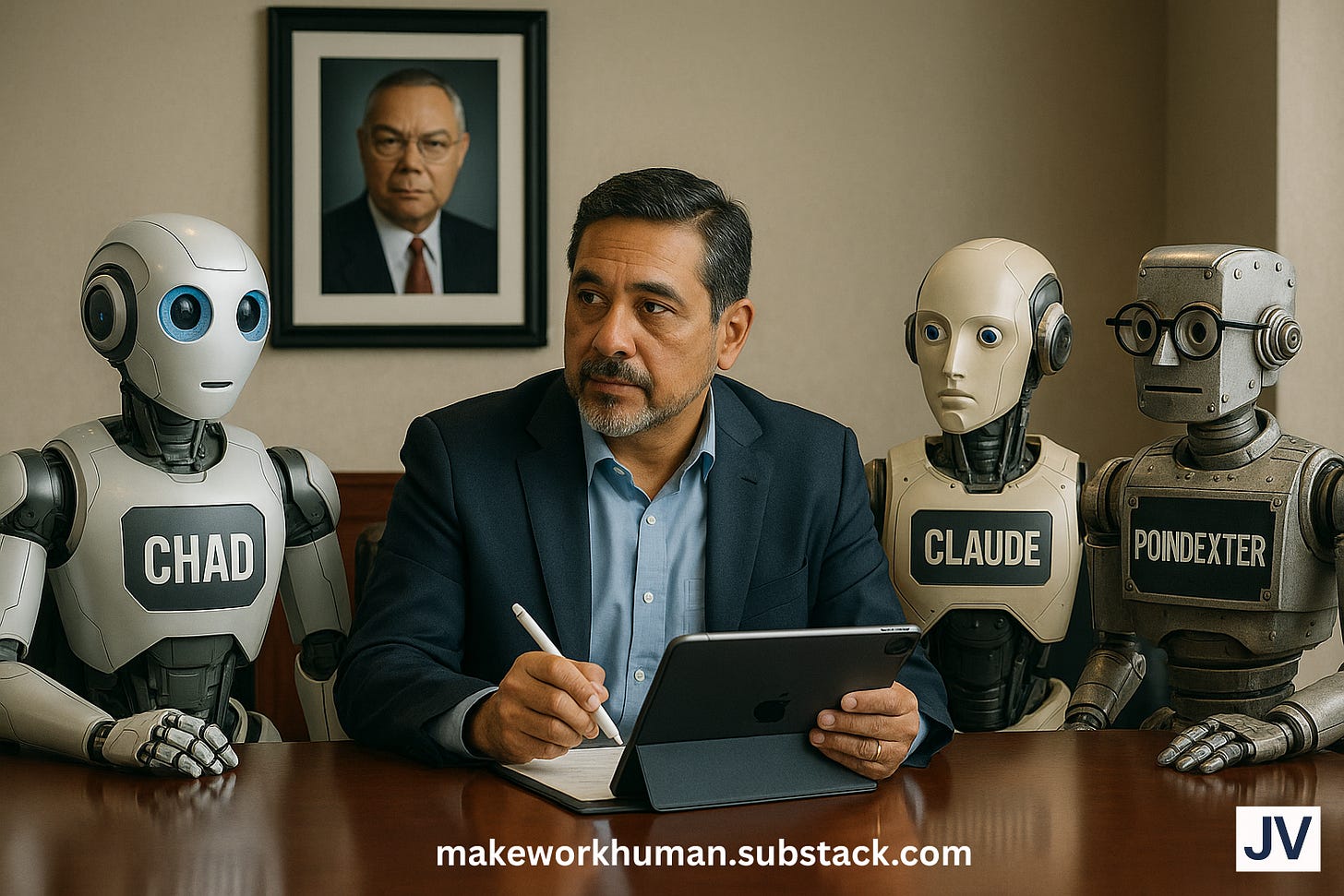 AI-Assisted Leadership