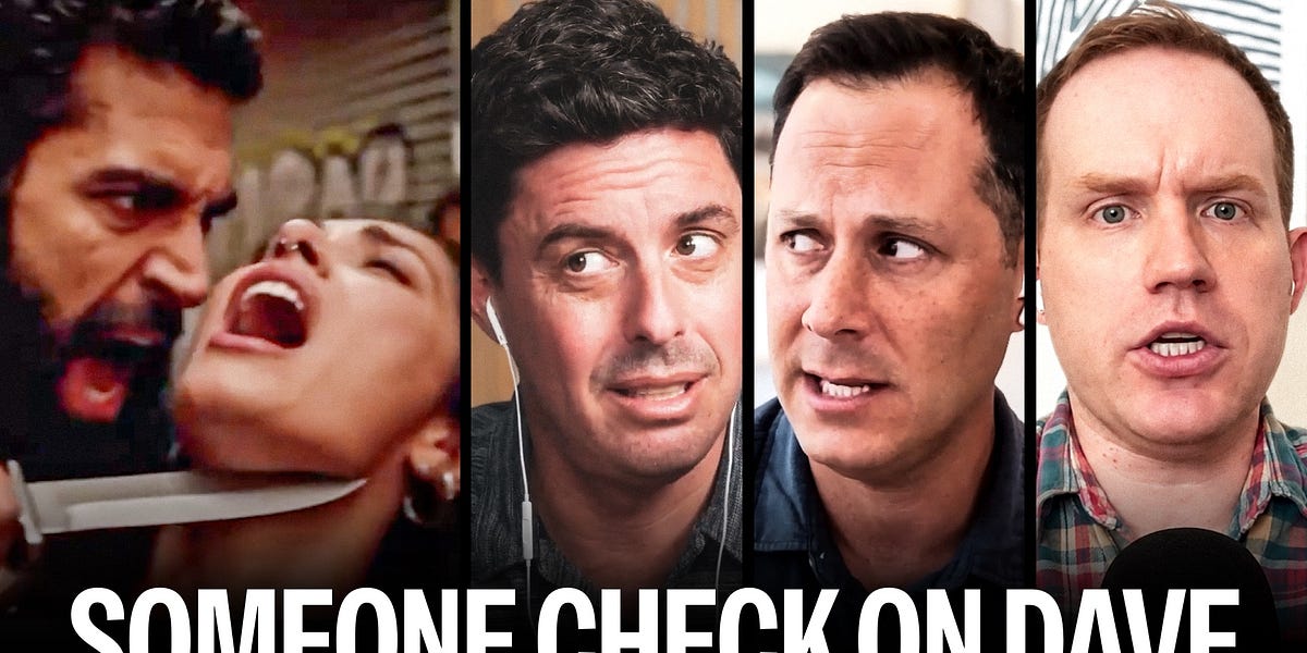 The Trio: We Can't Believe Dave Rubin Actually Posted This Sick Video