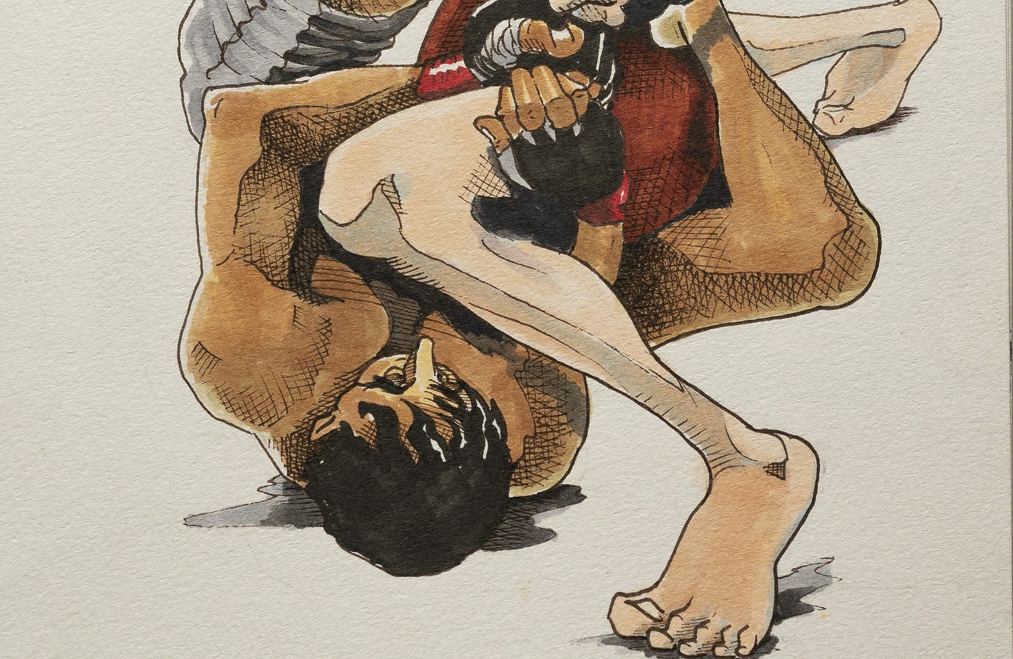 An armbar.