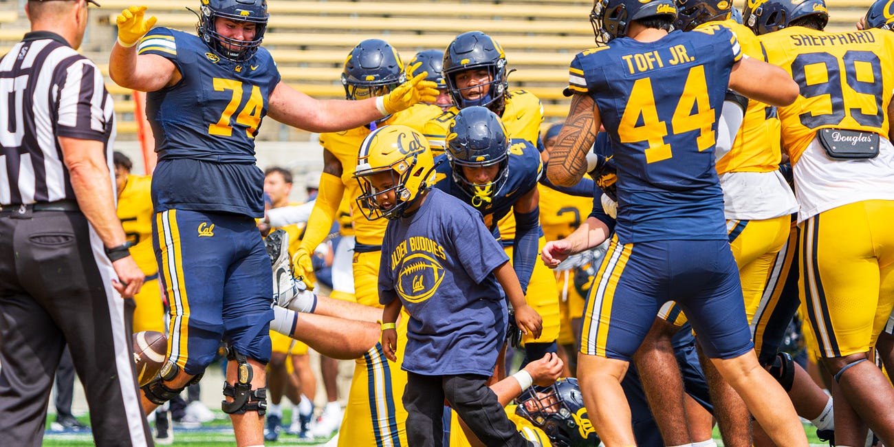 Cal's Spring Game Stokes Excitement as Golden Bears Continue to Put Together Puzzle Pieces
